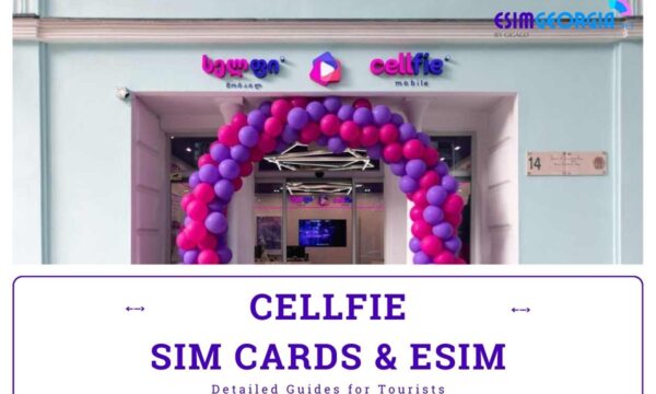სელფის ტურისტული SIM