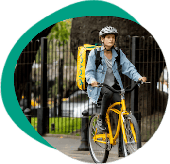 Glovo კურიერი („ნებისმიერი“)