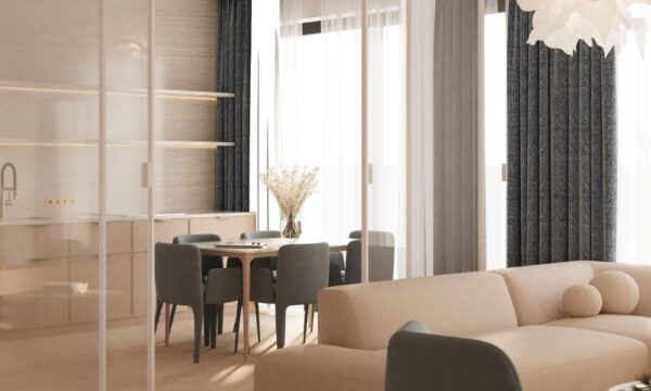 VR Krtsanisi Penthouses with Private Pools