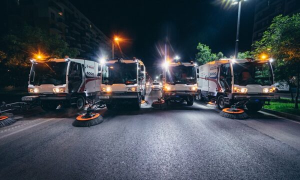 Street Sweeping & Waste Management