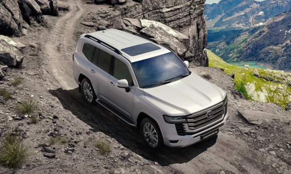 ახალი Toyota ავტომობილების გაყიდვა