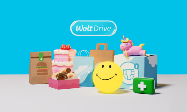 Wolt Drive
